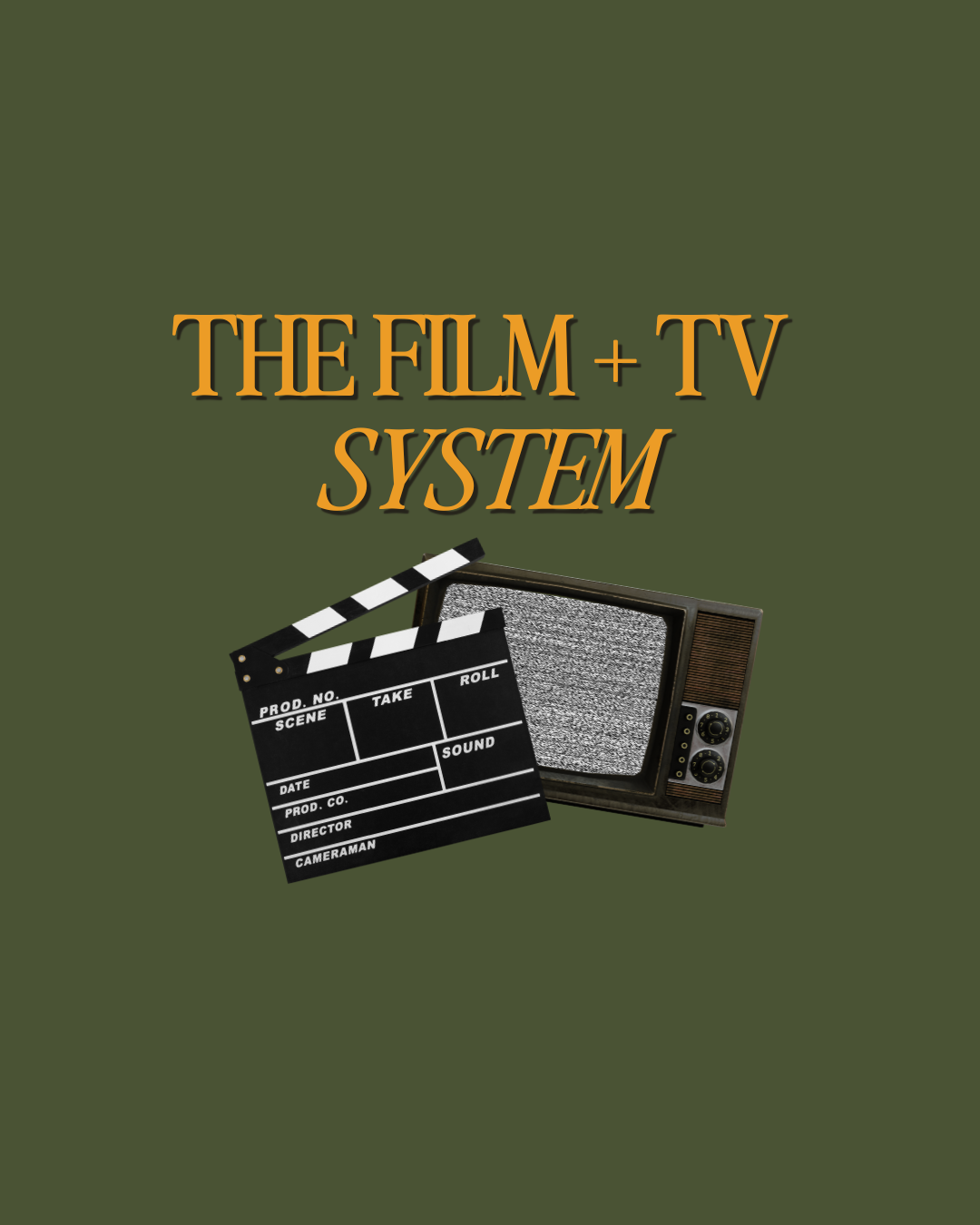 The Film + TV System Bundle