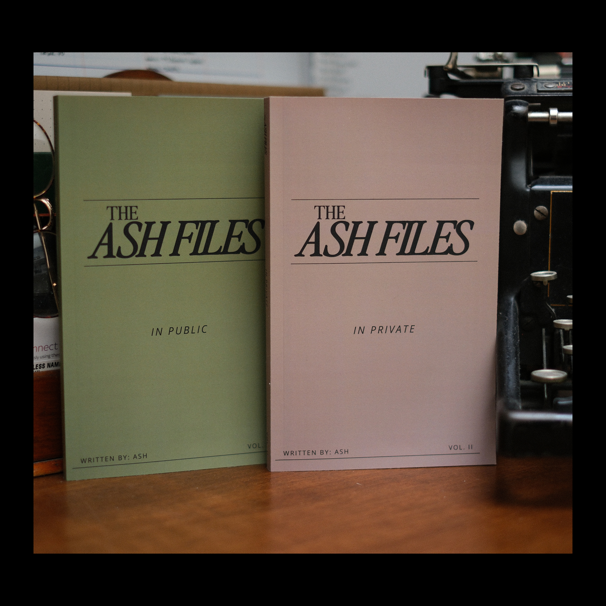 Ash File The Books – THE ASH FILES