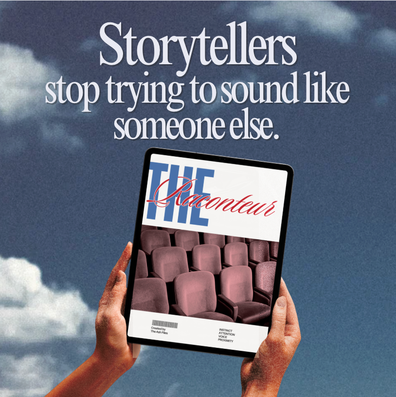 The RACONTEUR